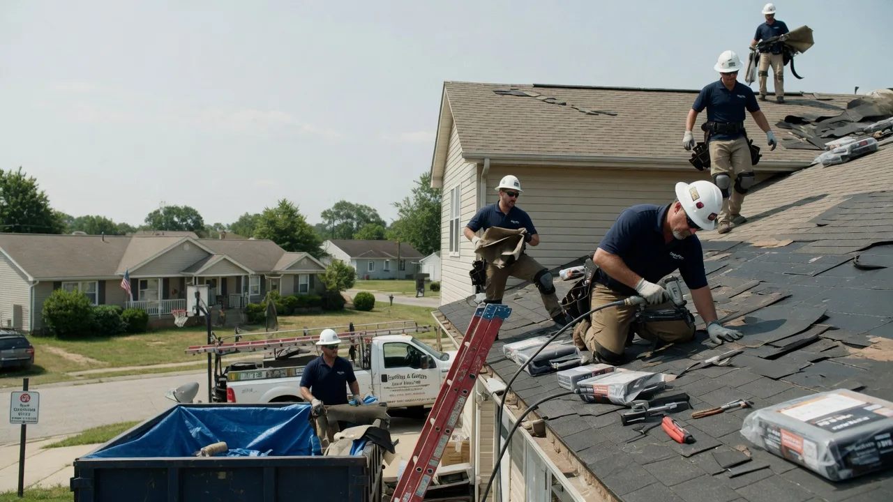 Roof Replacement in Twin Brooks, SD near me